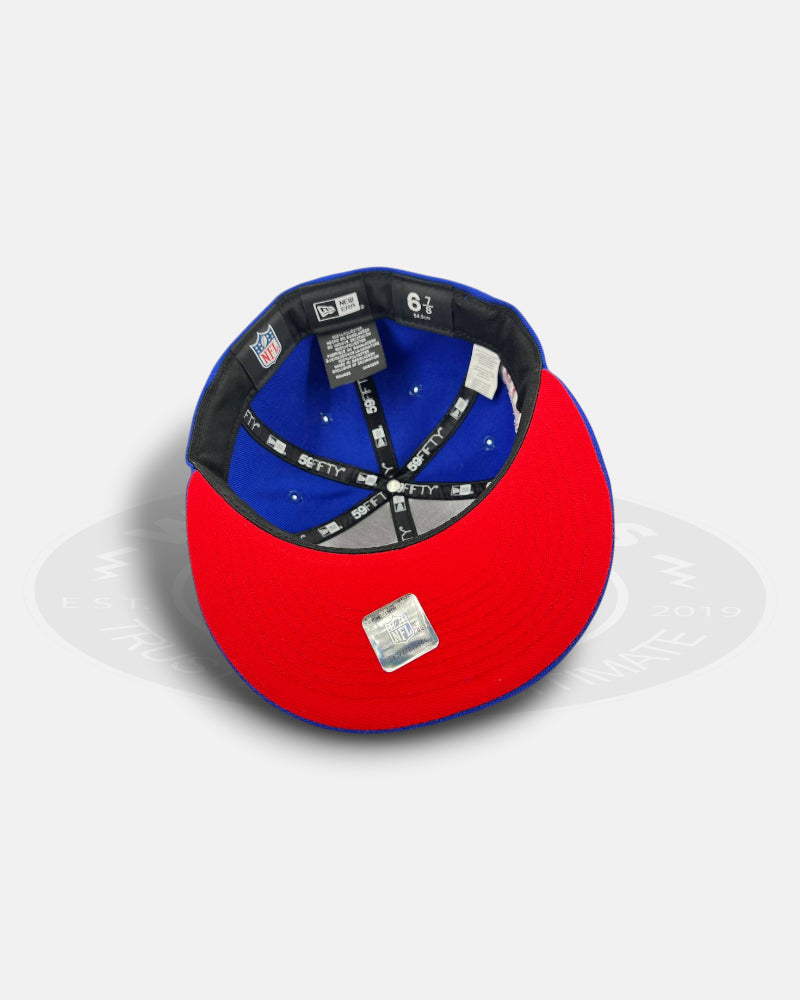 Buffalo Bills Blue Prime Series 59Fifty Fitted Hat