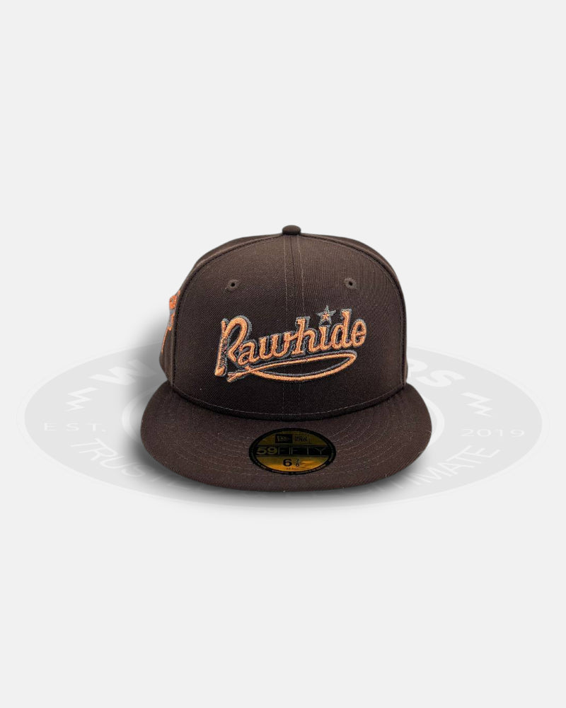 Visalia Rawhide Burnt Copper Classic Series 59Fifty Fitted Hat