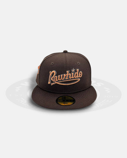 Visalia Rawhide Burnt Copper Classic Series 59Fifty Fitted Hat