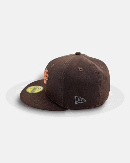 Visalia Rawhide Burnt Copper Classic Series 59Fifty Fitted Hat