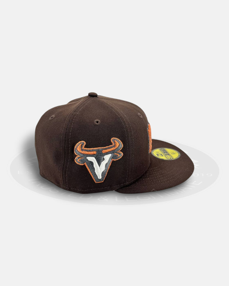 Visalia Rawhide Burnt Copper Classic Series 59Fifty Fitted Hat