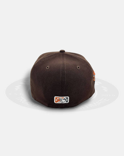 Visalia Rawhide Burnt Copper Classic Series 59Fifty Fitted Hat