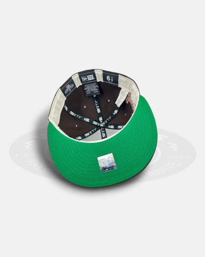 Visalia Rawhide Burnt Copper Classic Series 59Fifty Fitted Hat