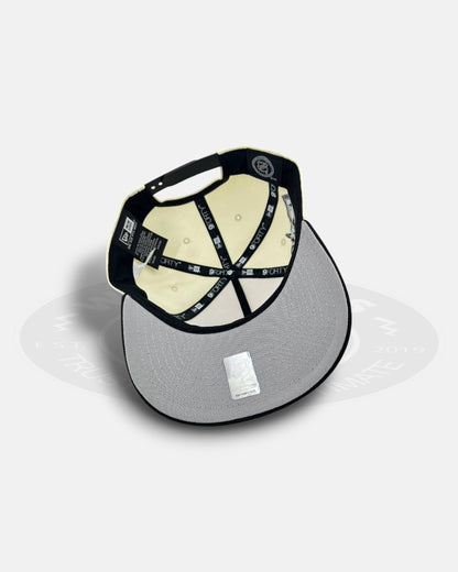 San Jose Sharks Chrome Current 9FORTY A-Frame Snapback Hat