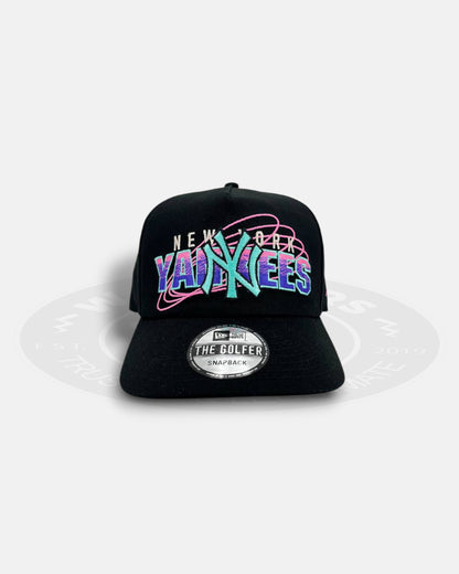 New York Yankees Retro Jam Golfer Snapback Hat
