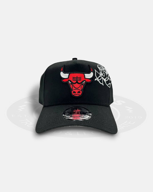 Chicago Bulls Embraided Cherubim Angel 9Forty A-Frame Snapback Hat