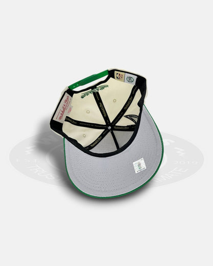 Boston Celtics Shark Tooth Pro Pinch Fit Snapback Hat