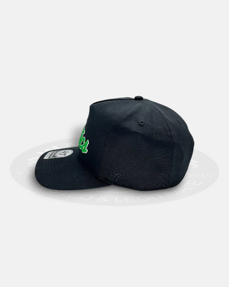 Boston Celtics Script 47 Hitch Adjustable Snapback Hat