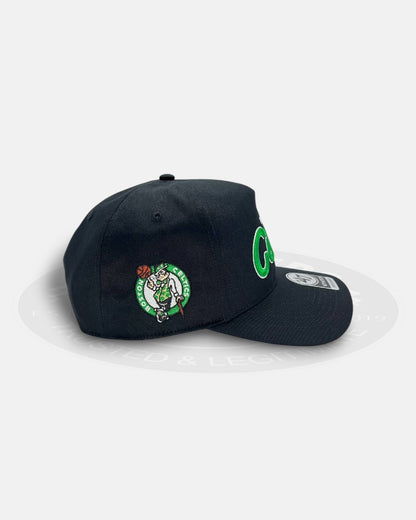 Boston Celtics Script 47 Hitch Adjustable Snapback Hat