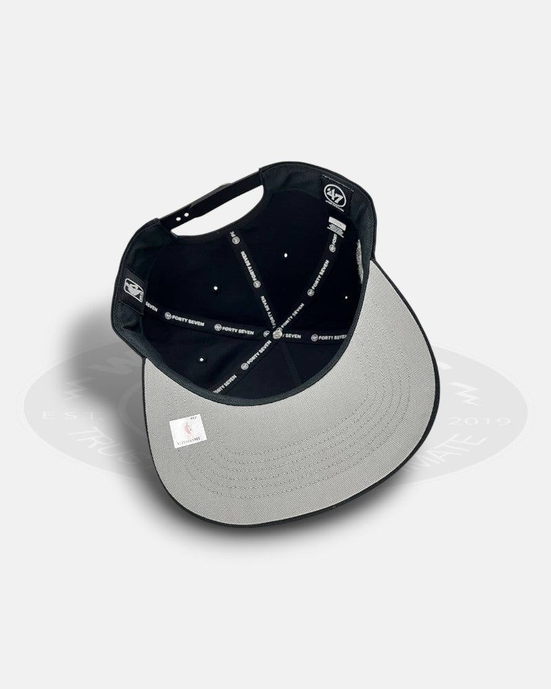 Boston Celtics Script 47 Hitch Adjustable Snapback Hat
