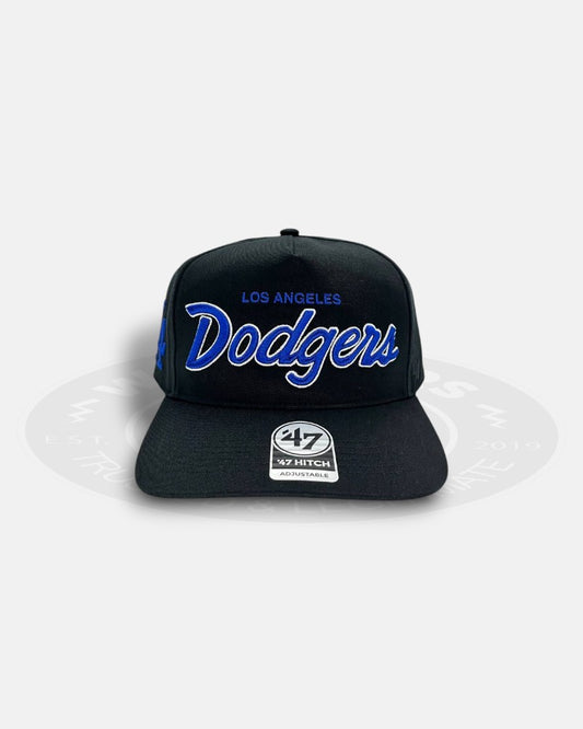 Los Angeles Dodgers Script 47 Hitch Adjustable Snapback Hat