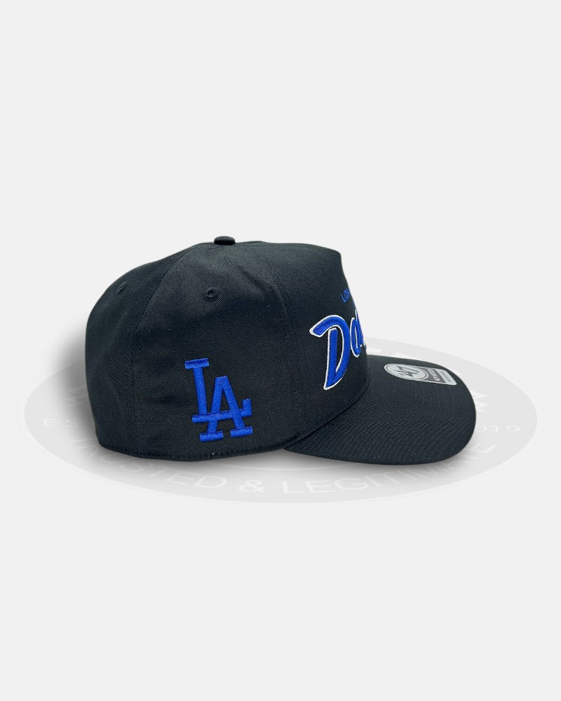 Los Angeles Dodgers Script 47 Hitch Adjustable Snapback Hat