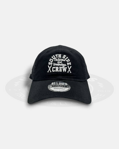 Chicago White Sox Monochrome Streetline 9TWENTY Strapback Hat