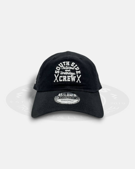 Chicago White Sox Monochrome Streetline 9TWENTY Strapback Hat