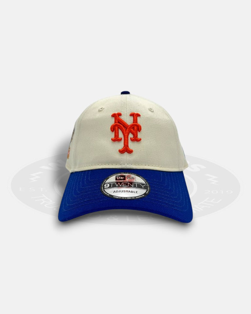 New Era New York Mets Chrome All Star 9Twenty Strapback Hat
