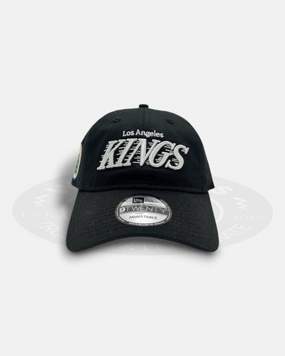 Los Angeles Kings Motion Script 9Twenty Adjustable Strapback Hat