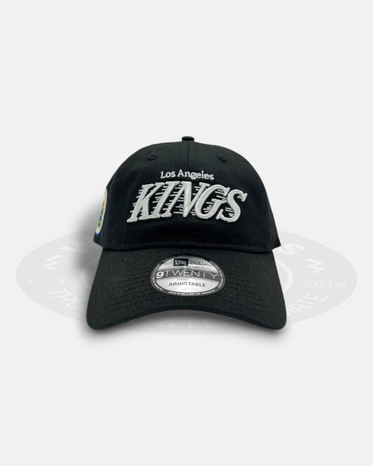 Los Angeles Kings Motion Script 9Twenty Adjustable Strapback Hat