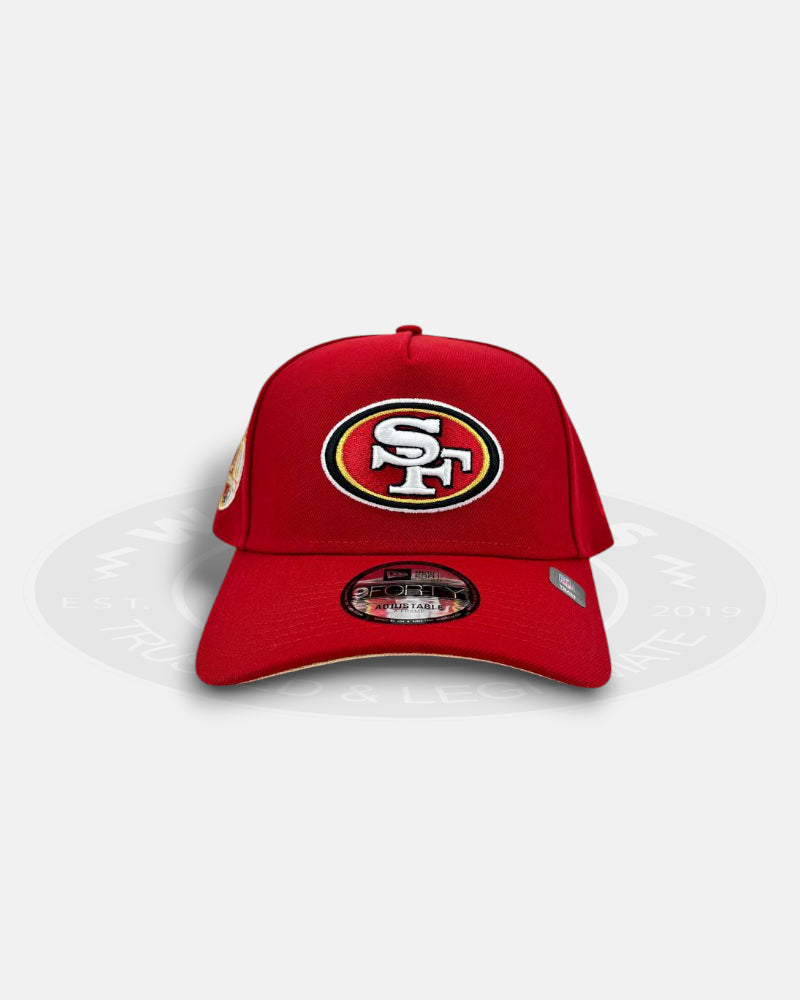 San Francisco 49ers Gridiron Ember 9FORTY A-Frame Snapback Hat