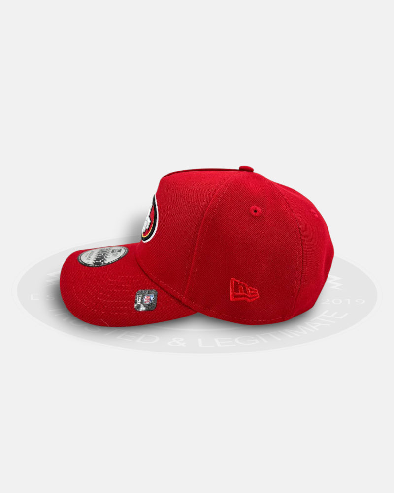 San Francisco 49ers Gridiron Ember 9FORTY A-Frame Snapback Hat
