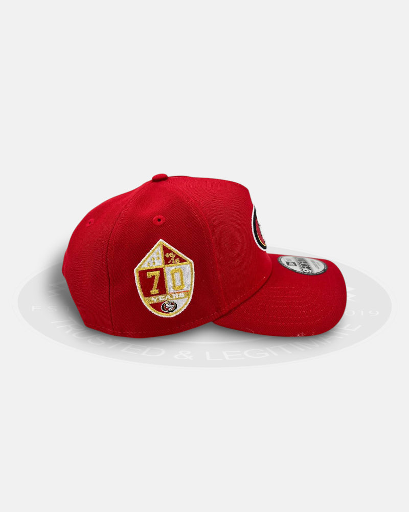San Francisco 49ers Gridiron Ember 9FORTY A-Frame Snapback Hat