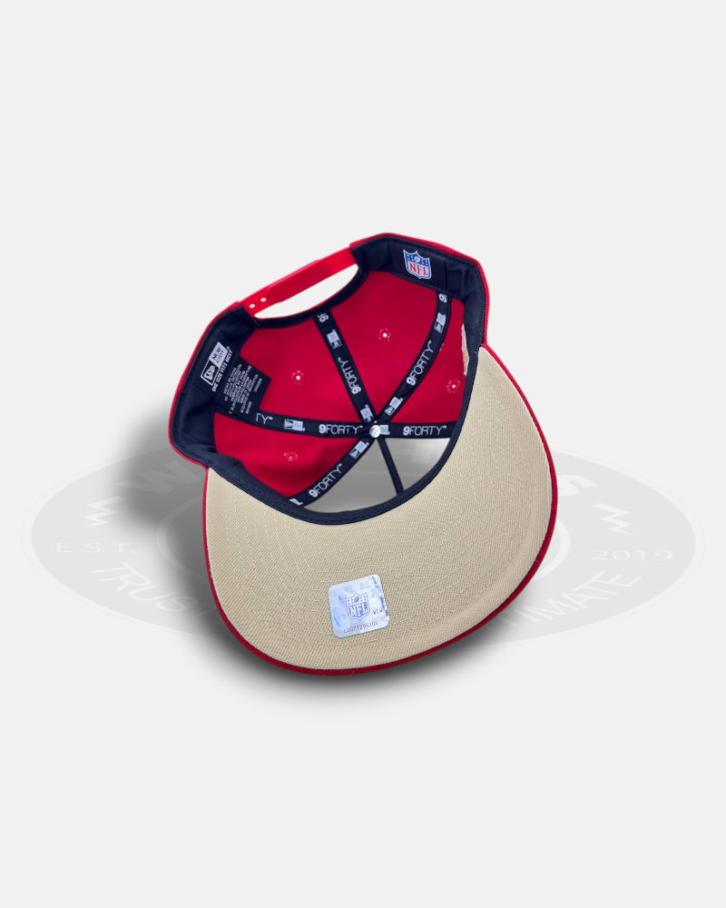 San Francisco 49ers Gridiron Ember 9FORTY A-Frame Snapback Hat