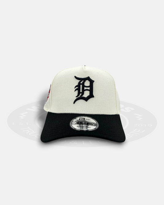 Detroit Tigers Chrome Pulse 9FORTY A-Frame Snapback Hat
