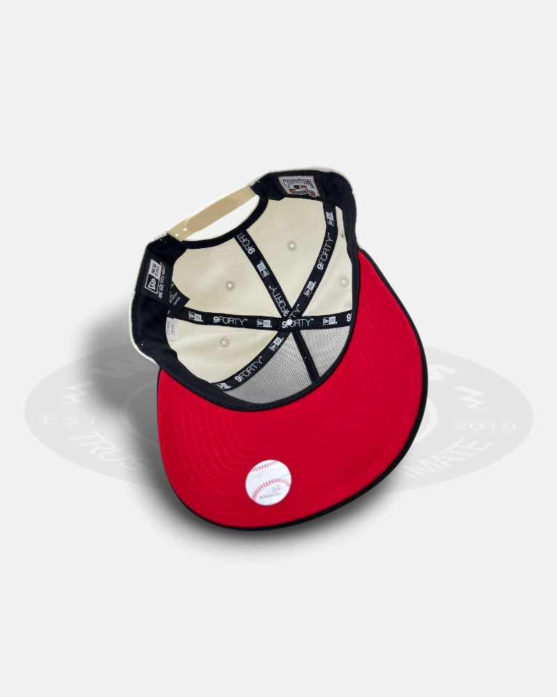 Detroit Tigers Chrome Pulse 9FORTY A-Frame Snapback Hat