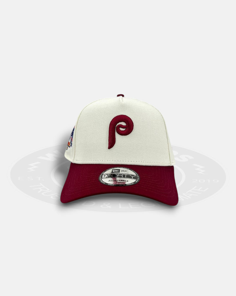 Philadelphia Phillies All-Star ’96 Chrome Badge 9FORTY A-Frame Snapback Hat