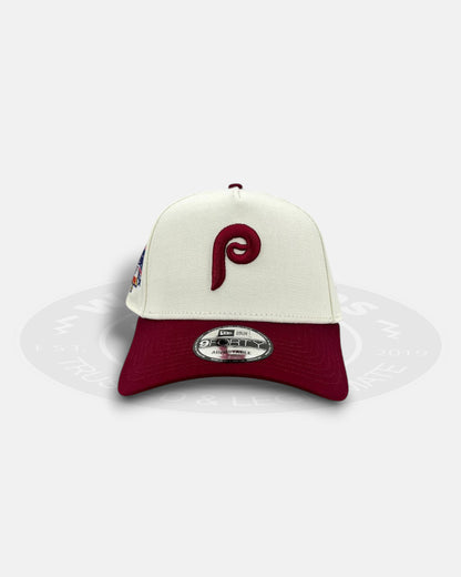 Philadelphia Phillies All-Star ’96 Chrome Badge 9FORTY A-Frame Snapback Hat