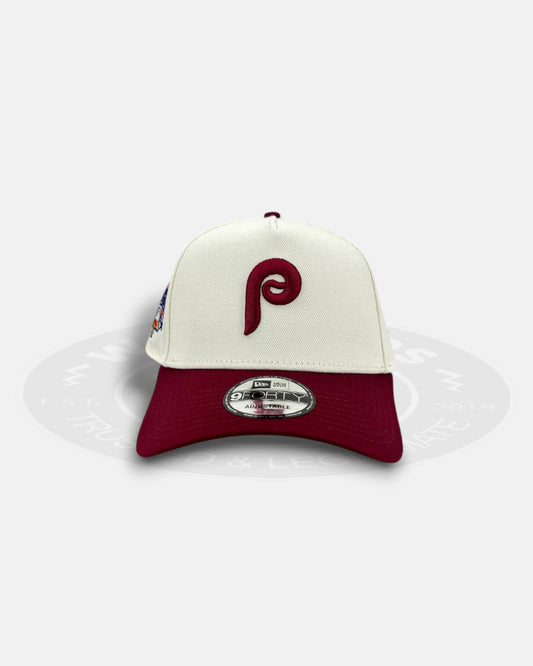 Philadelphia Phillies All-Star ’96 Chrome Badge 9FORTY A-Frame Snapback Hat