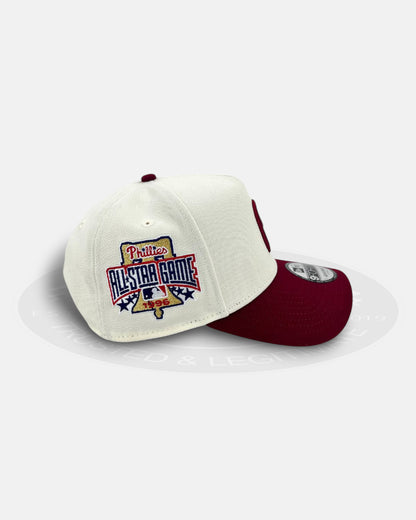Philadelphia Phillies All-Star ’96 Chrome Badge 9FORTY A-Frame Snapback Hat