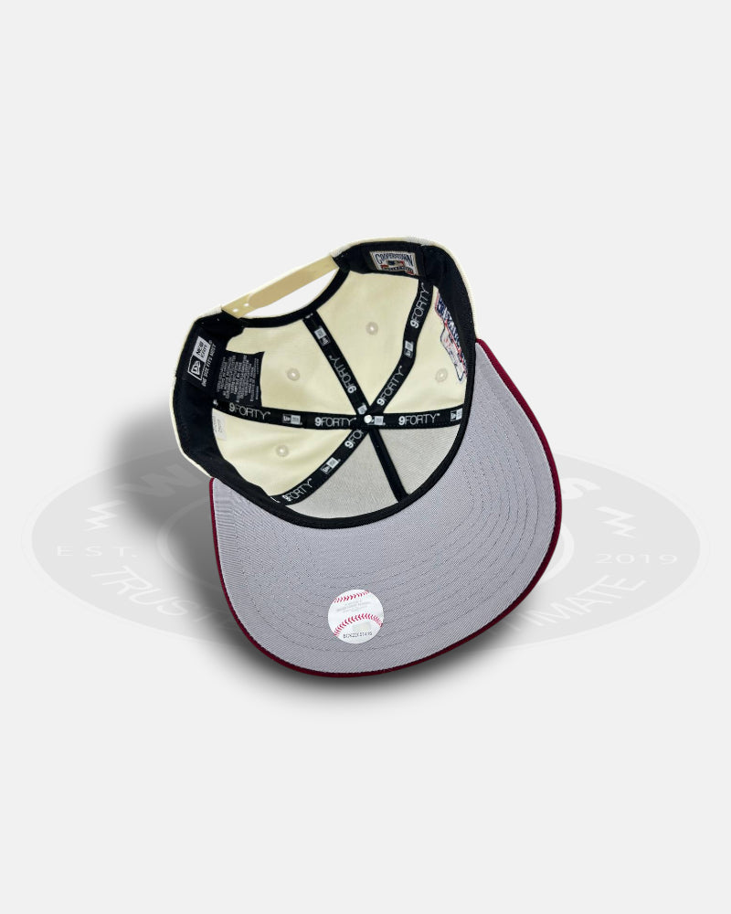 Philadelphia Phillies All-Star ’96 Chrome Badge 9FORTY A-Frame Snapback Hat