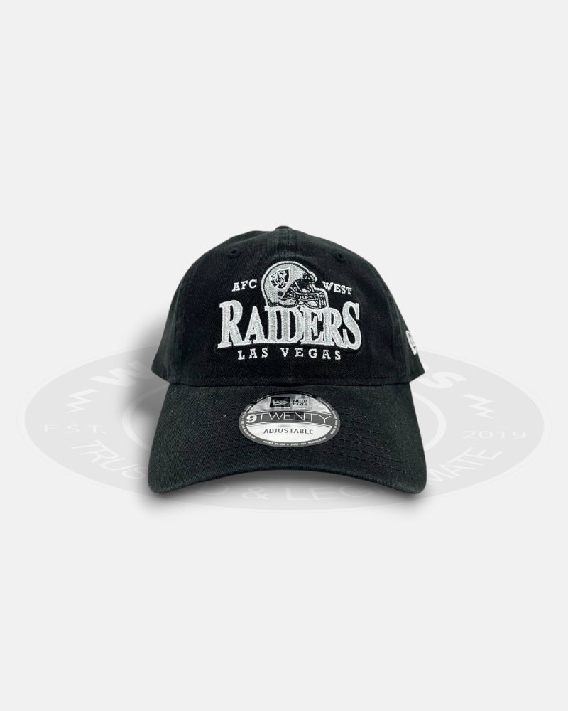 Las Vegas Raiders Helmet Arch 9TWENTY Strapback Hat