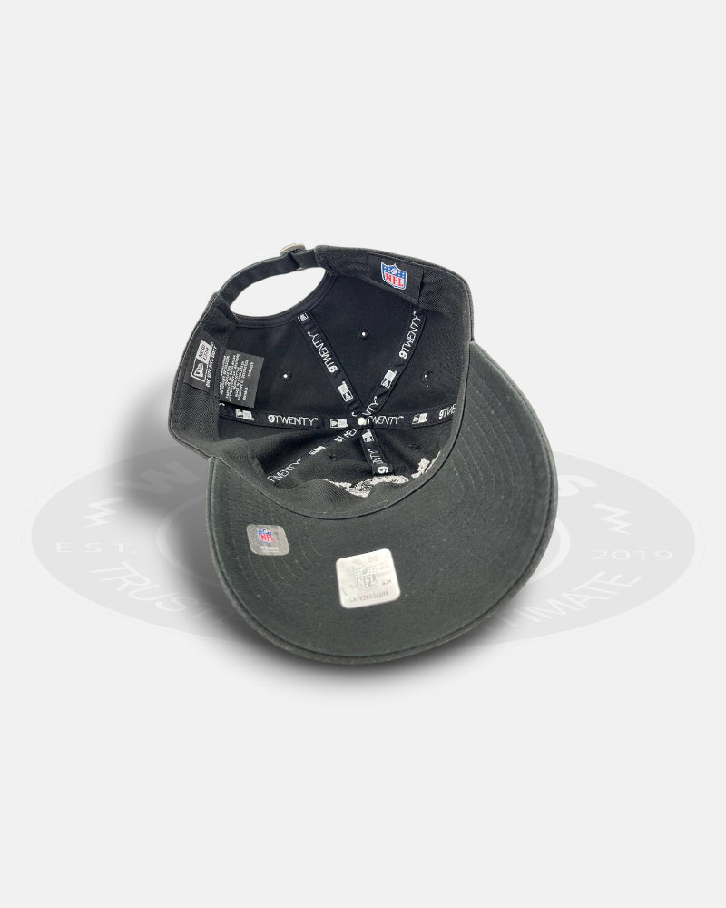 Las Vegas Raiders Helmet Arch 9TWENTY Strapback Hat