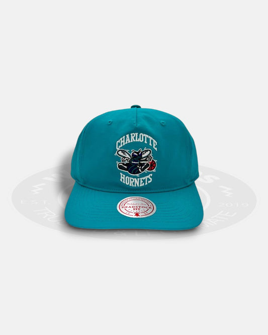 Charlotte Hornets Nylon Origin Deadstock Fit Snapback Hat