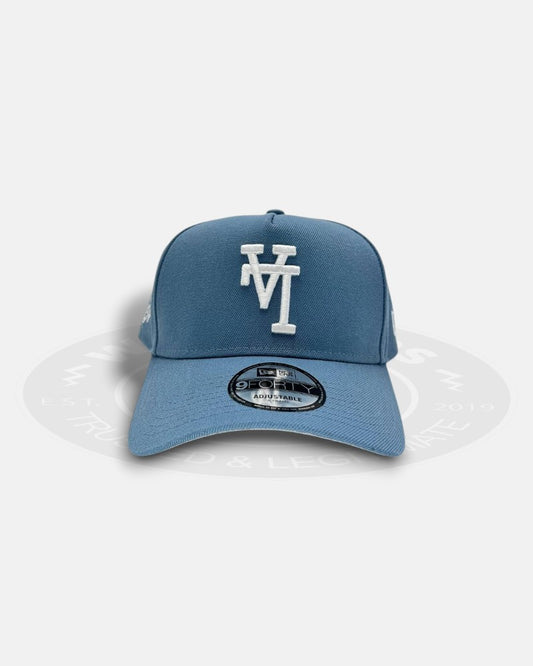 Los Angeles Dodgers Upside Down 1958-1998 40th Anniversary 9Forty A-Frame Snapback Hat