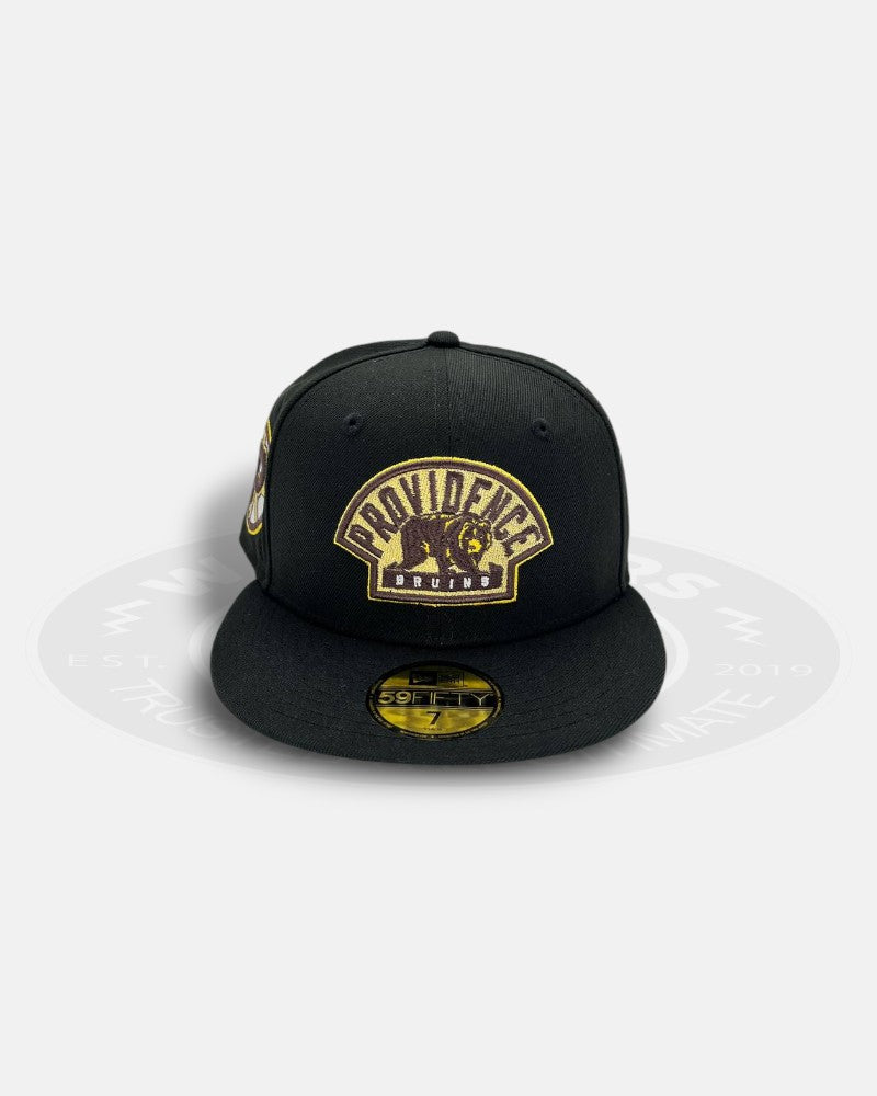 Providence Bruins Golden Switch Black Gold 59Fifty Fitted Hat