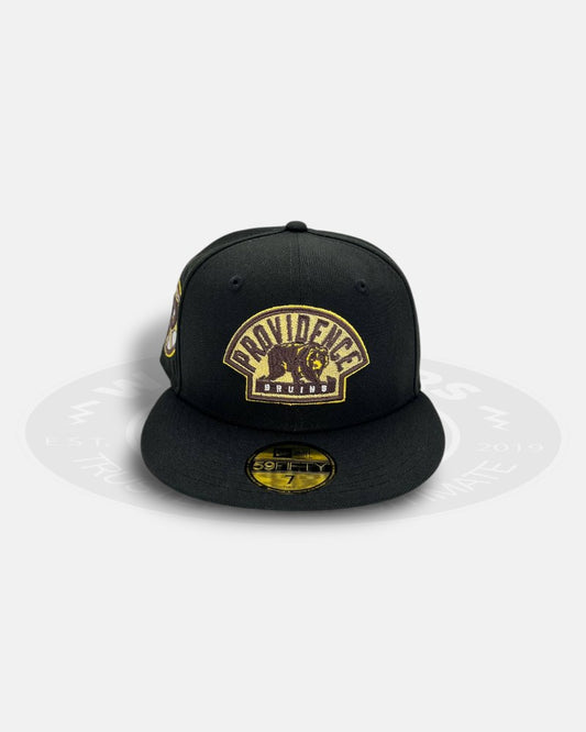 Providence Bruins Side Patch Logo 59Fifty Fitted Hat