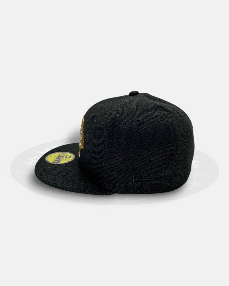 Providence Bruins Golden Switch Black Gold 59Fifty Fitted Hat