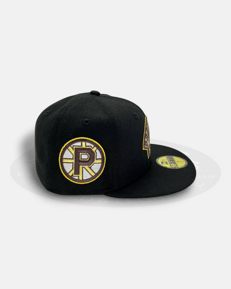 Providence Bruins Golden Switch Black Gold 59Fifty Fitted Hat