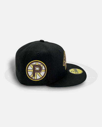 Providence Bruins Golden Switch Black Gold 59Fifty Fitted Hat