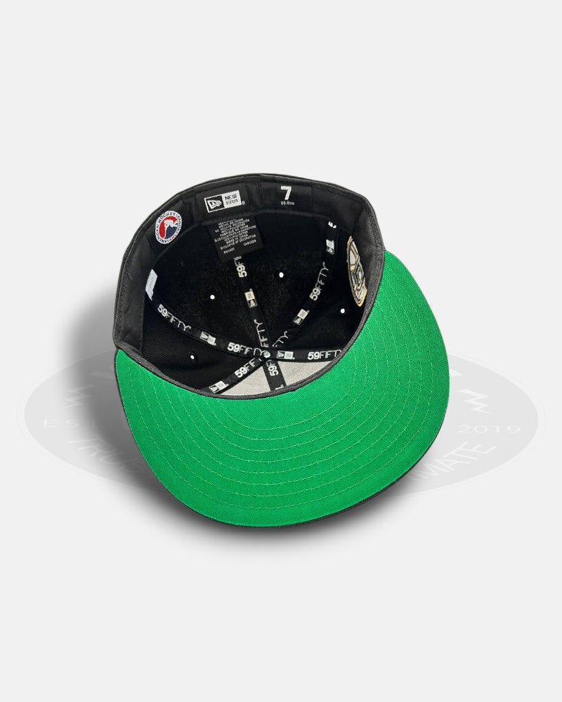 Providence Bruins Golden Switch Black Gold 59Fifty Fitted Hat