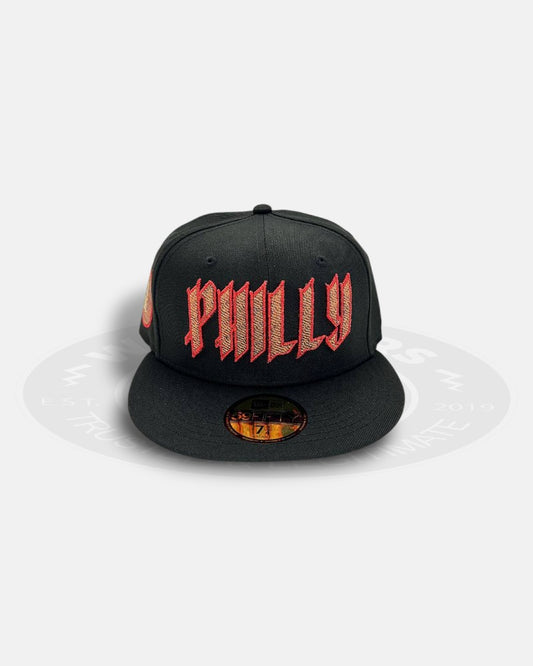Philadelphia Phillies City Of Brotherly Love 59Fifty Fitted Hat
