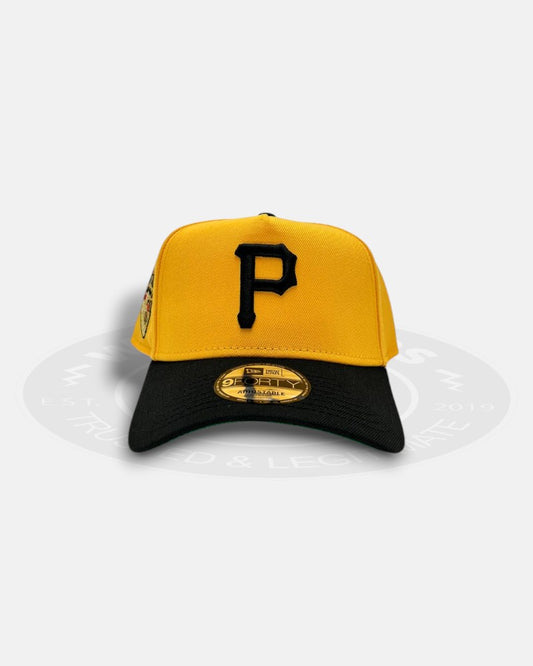 Pittsburgh Pirates Heritage Gold Two Tone 9FORTY A-Frame Snapback Hat