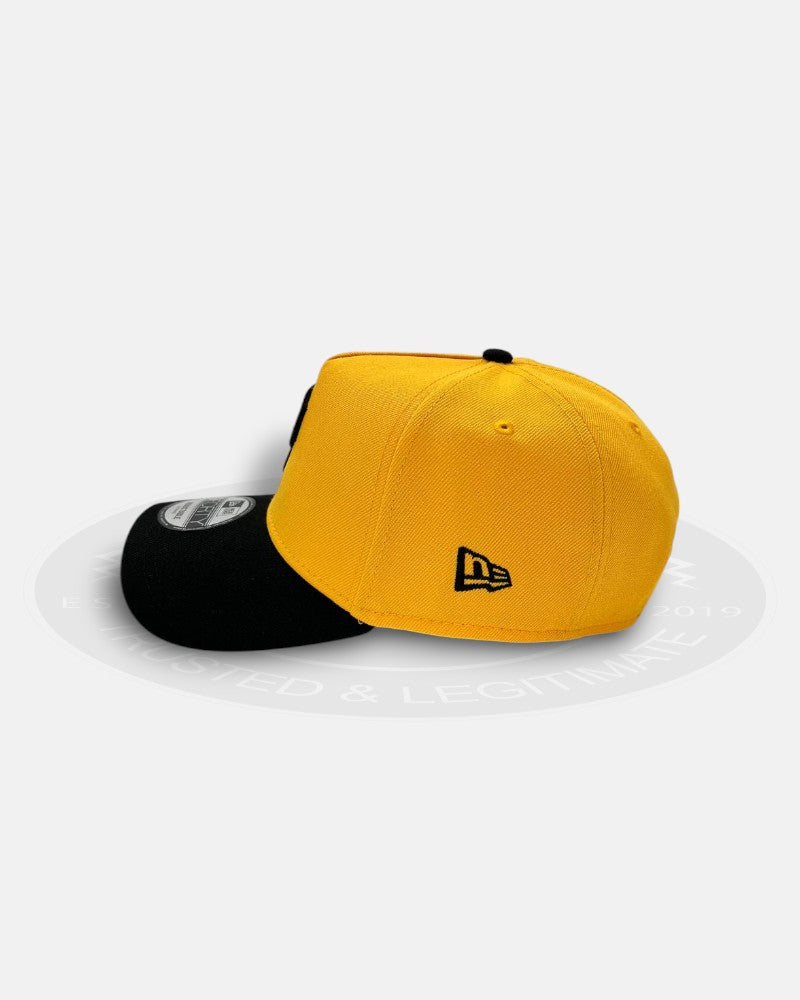 Pittsburgh Pirates Heritage Gold Two Tone 9FORTY A-Frame Snapback Hat