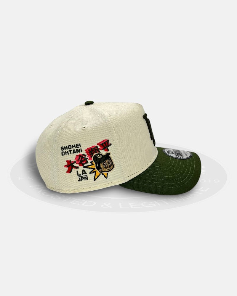 Los Angeles Dodgers Shohei Ohtani Two Tone 9Forty A-Frame Snapback Hat