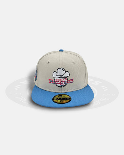 Texas Rangers Iced Lava Prime 59Fifty Fitted Hat