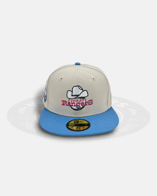 Texas Rangers Iced Lava Prime 59Fifty Fitted Hat