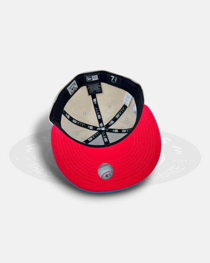 Texas Rangers Iced Lava Prime 59Fifty Fitted Hat