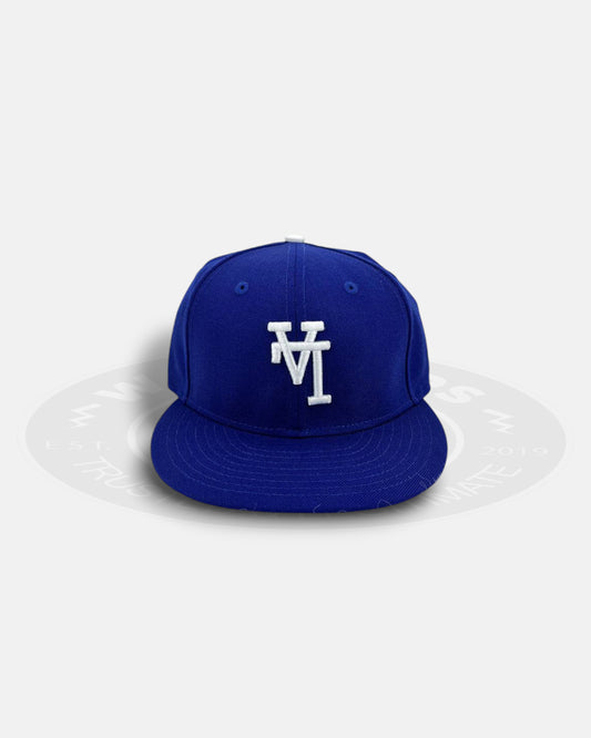 Los Angeles Dodgers Royal Flipline 59FIFTY Fitted Hat